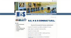 Desktop Screenshot of ohs.ro